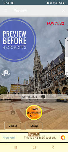Background Camera screenshot 1
