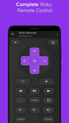 Roku Remote: RoSpikes(WiFi/IR) screenshot 1