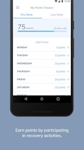 iRecovery (Addiction Recovery Tracker) screenshot 3
