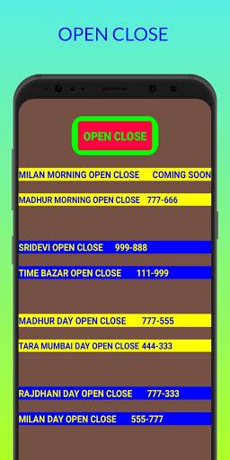 SATTA POST-Jodi Leak Game kalyan Milan day Result screenshot 5