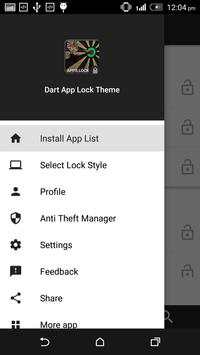 Dart App Lock Theme screenshot 7