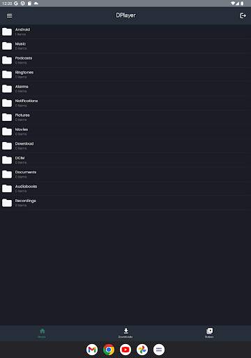 Dplayer & Downloader screenshot 16