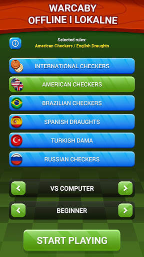 Warcaby – Online i Offline screenshot 4