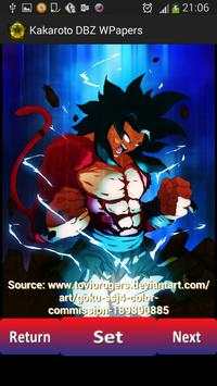 Kakaroto DBZ WPapers screenshot 3
