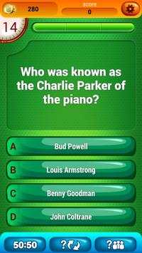 Jazz Music Trivia Quiz Game screenshot 5