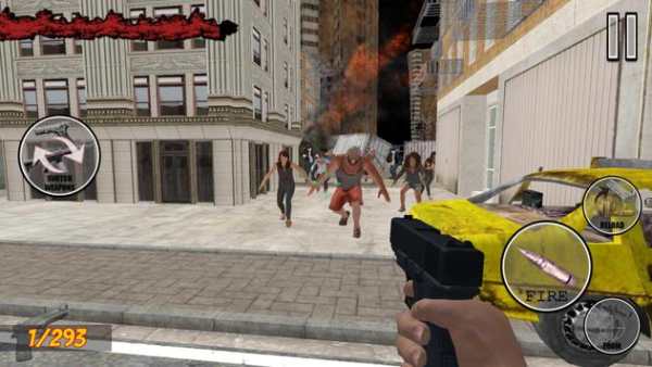 Dead Zombie Fighter : Survival Zombie Shooter Game screenshot 1