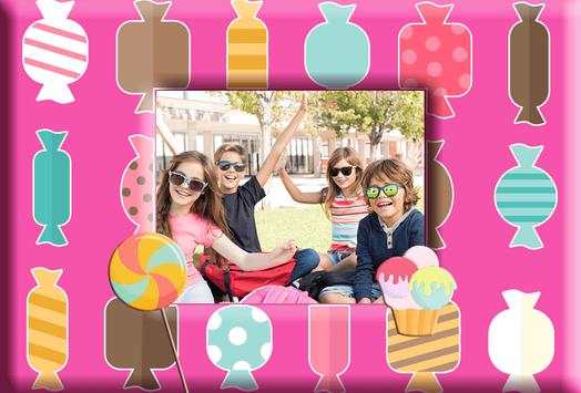 Candy Photo Frames screenshot 4