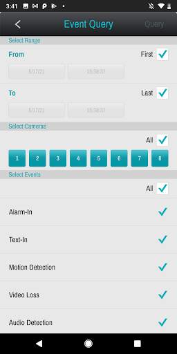 IDIS Mobile screenshot 4