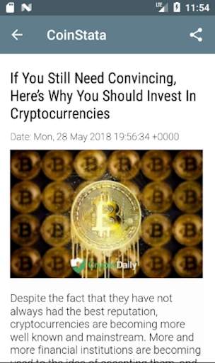 CoinStata - Crypto News screenshot 2