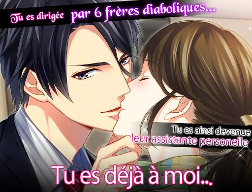 Amour endiablé dating sim screenshot 1