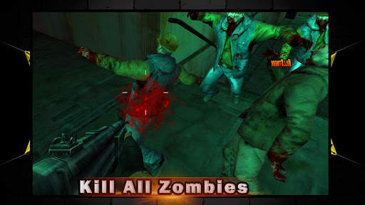 3D Zombie Hunger Game screenshot 2
