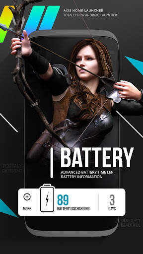 Axis Home Launcher Pro screenshot 6