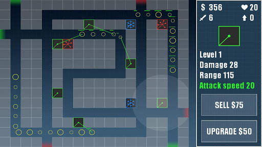 Laser Tower Defense screenshot 4