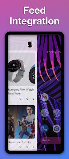 Action Launcher: Pixel Edition screenshot 2