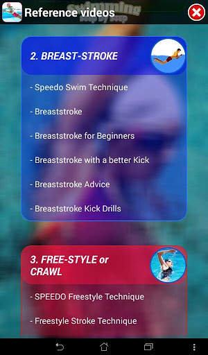Swimming Step by Step screenshot 12