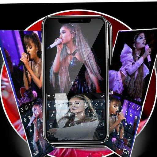 Arianator Grande Keyboard स्क्रीनशॉट 2