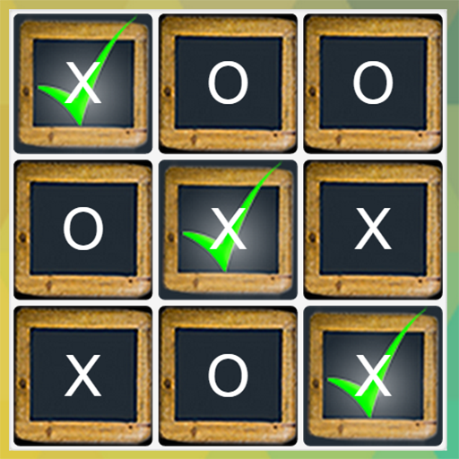 Tic Tac Toe Offline Game India icon