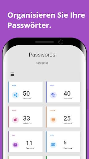 mPass - Secure Password Manager screenshot 1