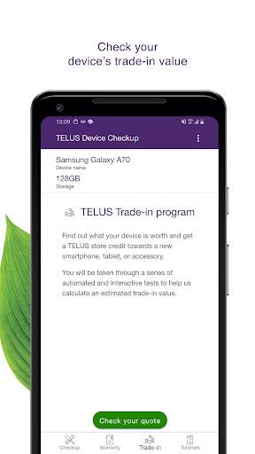 TELUS Device Checkup® 5 تصوير الشاشة