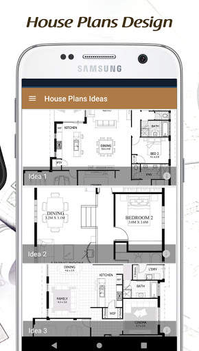 Floor Plans House Plans Ideas screenshot 3