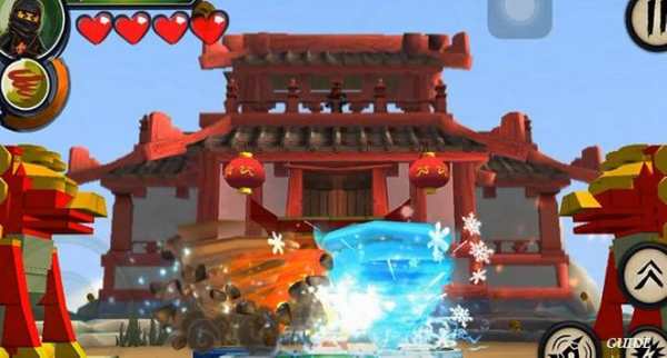 Guide LEGO Ninjago Shadow. screenshot 3