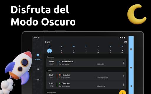 Agenda Escolar - Horario screenshot 13