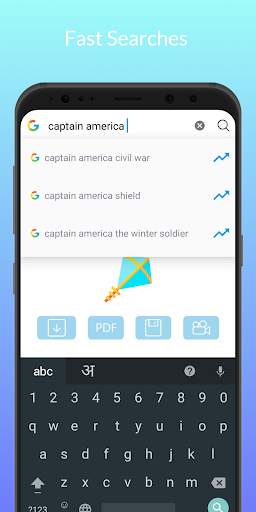 Bingo Browser-Fast & MultiTask screenshot 2