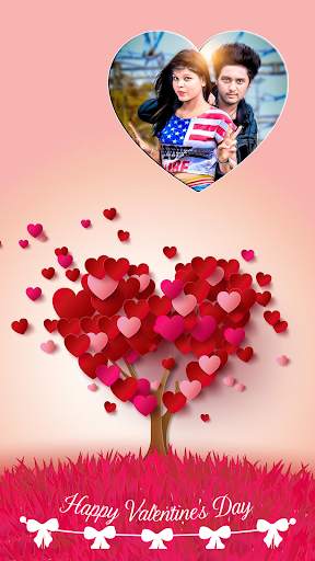 Valentine's Day HD Photo Frames 2018 screenshot 1
