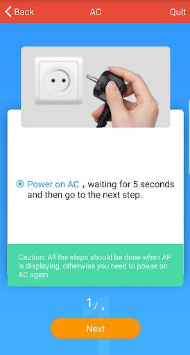 Trane Residential HVAC WiFi screenshot 4