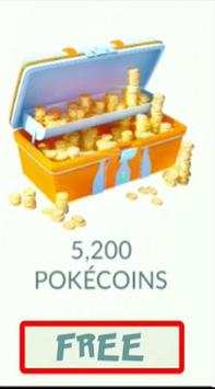Free Pokemon Go Coins Generator screenshot 2
