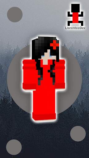 Sadako Skins for Minecraft screenshot 2