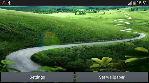Amazing Touch Sun And Grass screenshot 4