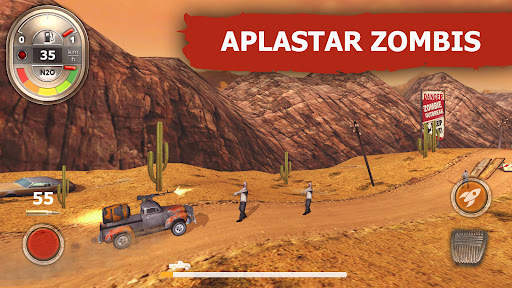 Zombie Derby screenshot 1
