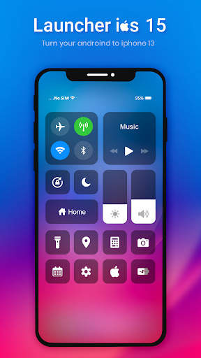 Launcher iOS 15 - iNotify screenshot 4