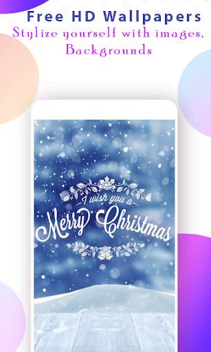 Merry Christmas wallpaper HD screenshot 1