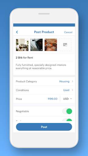 iDeal Marketplace 3 تصوير الشاشة
