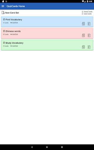 QuizCards: Flashcard Maker for Study and Quiz screenshot 8