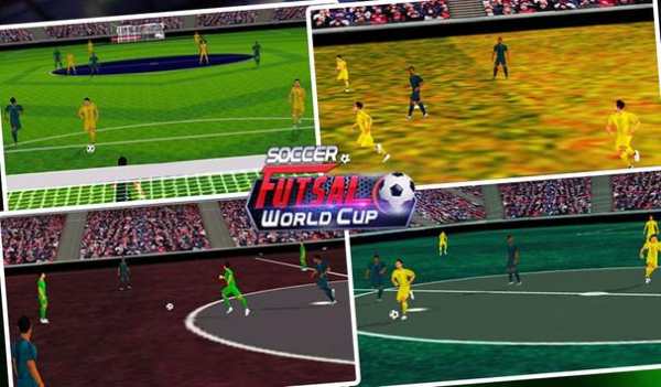 Soccer Futsal World Cup screenshot 6