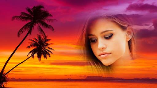 Sunset Photo Frames 5 تصوير الشاشة
