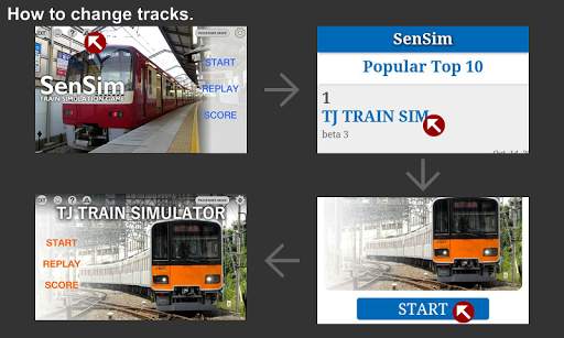 SenSim - Train Simulator screenshot 2