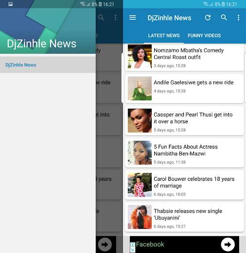 Dj Zinhle App screenshot 2