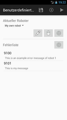 MELFA Robot Error Diagnostics screenshot 3
