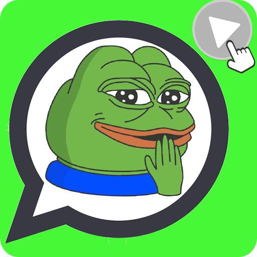 😍Animated memes Stickers for Whatsapp 😷 (GIF) 1.1