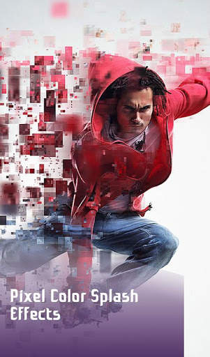 Pixel Color Splash Effects screenshot 3