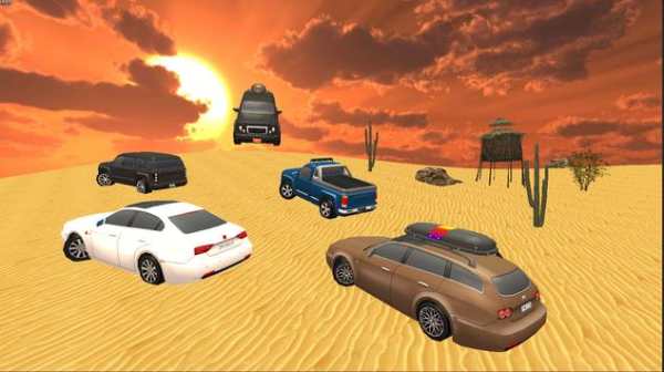 Super Safari Jeep Racing screenshot 1