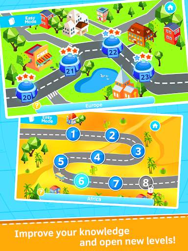 Geography quiz world countries screenshot 3