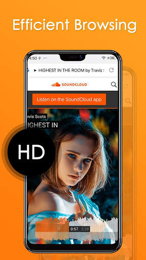 Browser King: Secure Browser, Fastest Web Browser screenshot 6