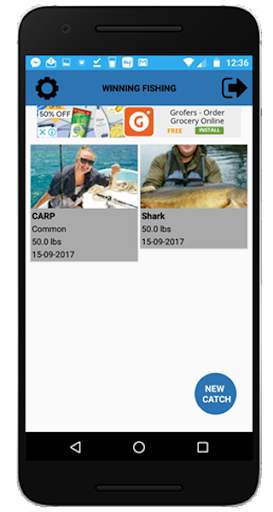 Winning Fishing - a flexible and low cost app screenshot 2