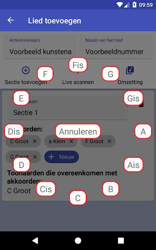 Song Key Finder screenshot 20