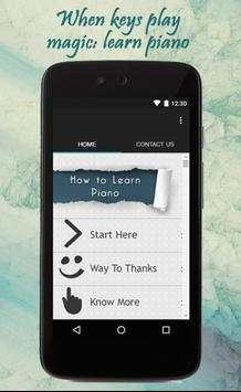 How To Learn Piano screenshot 1